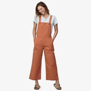 Patagonia Stand Up Overall Sienna Clay Size 0 XS